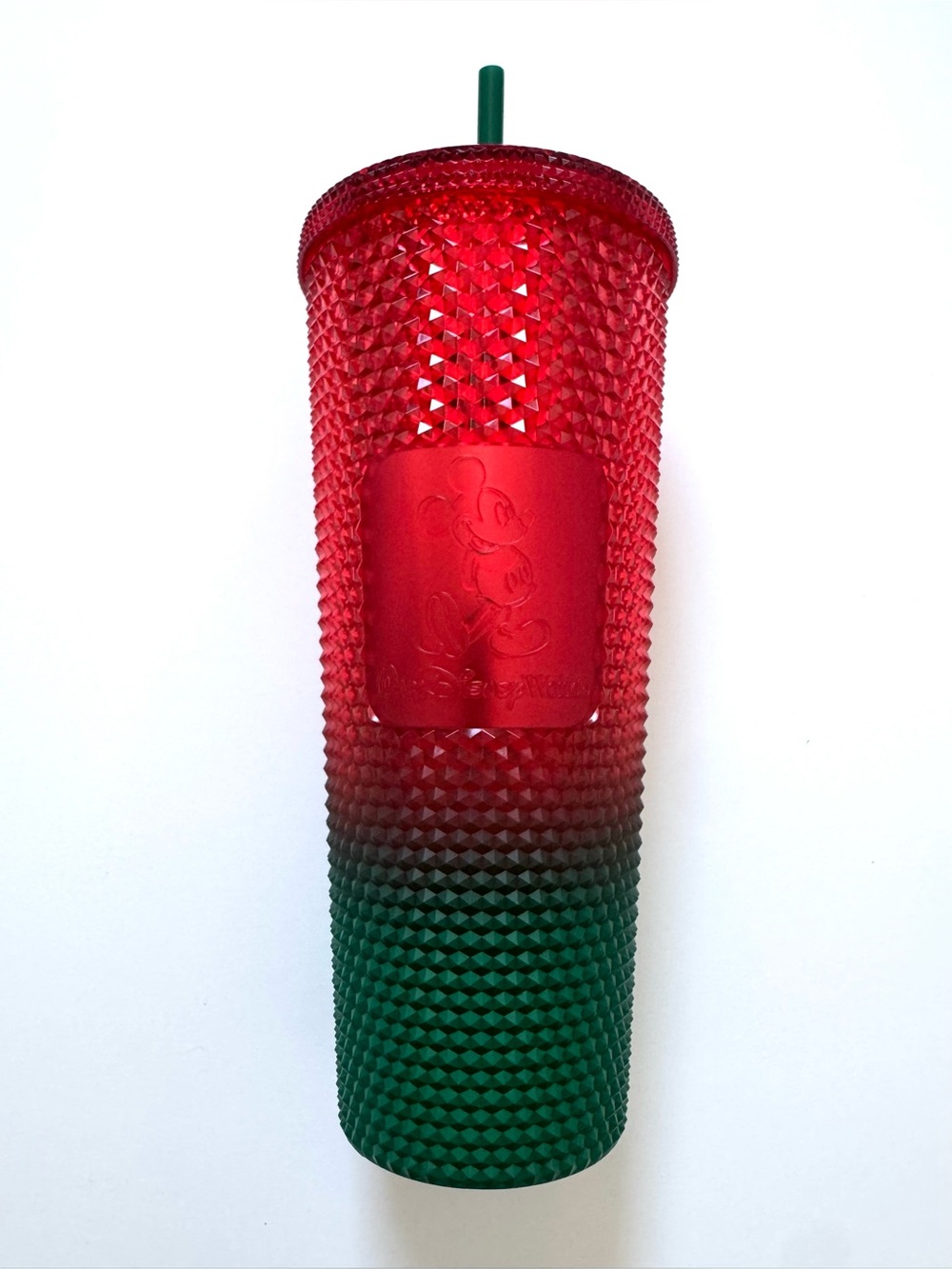 *NEW* Starbucks x Disney Parks Holiday Studded Tumbler - 24oz Ombre